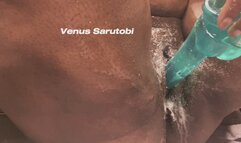 Fat Creamy Pussy BBW Squats and Gushes