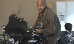 Hot Wife Carmen Blows Black Biker While Hubby Just Watches! (mp4)