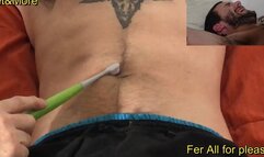 Fer starts Jonas in belly pleasure for first time