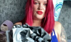 i inflate the circle donut and the tire