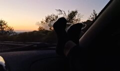 Extremely sweaty socks