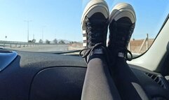 Sneakers passenger