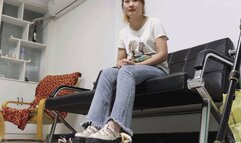 Giantess Special Effects YIDE Shoe dwarf