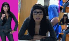 Foxy eRica gets punished for all the bad things she plans to do!!