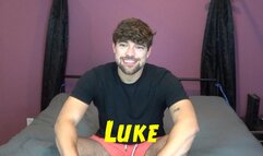 Hunky Straight Athlete Luke is Hyper Ticklish!
