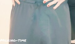 Polishing Rudolph's Nose For Christmas XXX