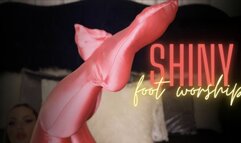 Shiny Foot Worship