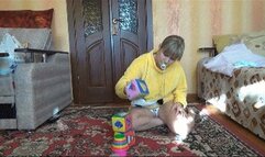 CHANGING STINKY DIAPER 2 sp AR