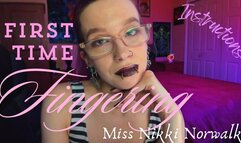 First Time Anal Fingering Instructions