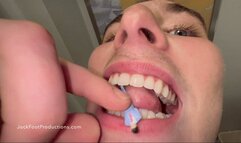 Dean Swallows Tiny Loser- MP4