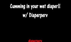 ABDL Audio Making you edge with Magic Wand over diaper!