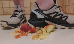 dirty Salomon Supercross 4 crushing old apples