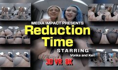 Step Brother Kissing Reduction VR 3D 8K