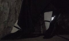 New shoes white silk socks 811224