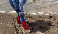 A bad walk in the red welliesWMV