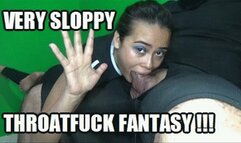 DEEP THROAT SPIT FETISH 240811HA3 VIOLET THROATFUCKING SHY GIRL FANTASY AND SLOPPY DEEPTHROAT + FREE SURPRISE SHOW (LOWDEF SD MP4 VERSION)