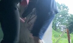 Mistress Jardena | Dragged and fucked in an abandoned stinky house