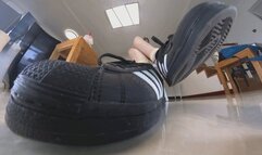 XINXIN dirty sneakers crushed 360VR