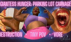 Giantess Hunger: Parking Lot Carnage