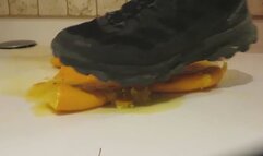 Merrell Hiking boots crush tangerine