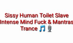 Sissy Human Toilet Slave Intense Mind Fuck & Mantra Trance
