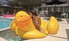 Nathalias Naked Inflatable Fun