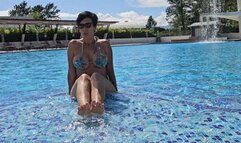 Foot Soles paradise in the pool by Milah Arches