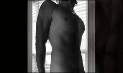 Several clips showering, pissing and playing with myself featuring cum shot at the end