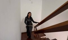 YFYE A cold caning in full leather by Kalinda