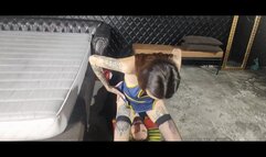 PRINCESS FACE SITTING CONTROL PART 1 By ARETHA LUDE AND DANIEL SANTIAGO CAM BY DANI FULL HD