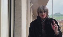 Smoking like a bitch