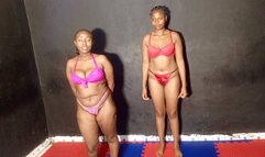 4K Real Catfight Essa vs Essy