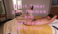Sheik Spears creampie audition with Jacki Love (1080p)