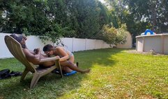 Episode 53 Backyard Blowjob Volume 2
