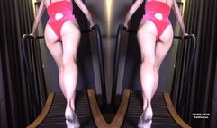 TREADMILL EMBARRASSMENT - PART 1