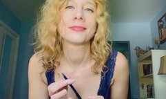 POV Cuck Boy Gets Teased With Finger Blow Job