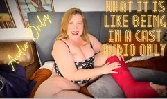 What It is Like Being In a Cast AUDIO ONLY