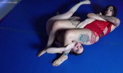 Tempest Luxx vs Ziva Fey Wrestling - WAOF 2023 (Windows Media)