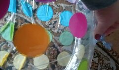 deflate dotted beachball