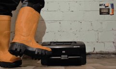 Printer for my Wellies
