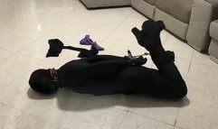 Self bondage gone wrong