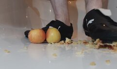 Puma V-Kon apple crush in bathtube