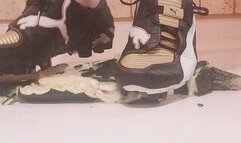 Puma V Kon FG zwermatschen eine Zucchini