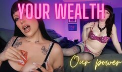 Your wealth, our power 720p