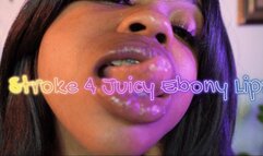 Goddess Aspen Aires Wants You To Stroke To Her Juicy Ebony Lips
