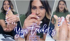 The Yoga Teacher’s Feet