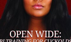 Open Wide - Bella Trixxx's Bi Training for Cuckolds