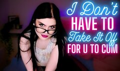 I Don’t Have to Take it off for You to Cum (JOI, Tease & Denial, Cum Countdown)