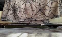 Sugar scrub on very dirty feet