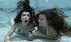 Ziva’s Underwater Fetish